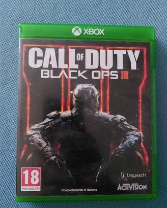 Call of Duty Black Ops III XBOX ONE 