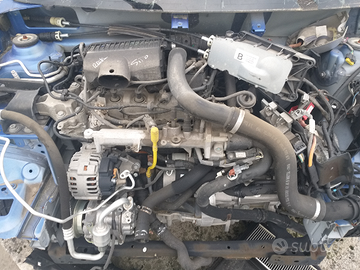 Motore cambio sospensione twingo Gordini d4fk782