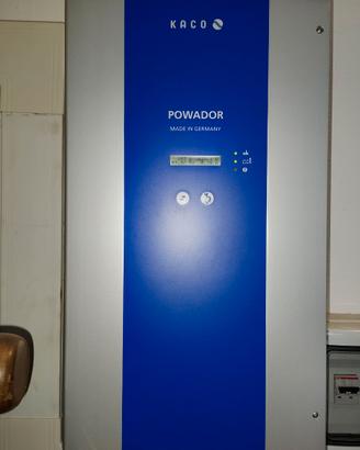 INVERTER PER FOTOVOLTAICO