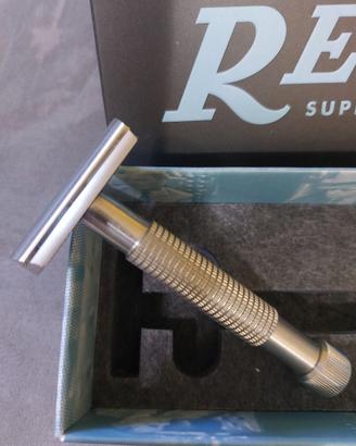Rex Envoy XL rasoio di sicurezza in acciaio inox