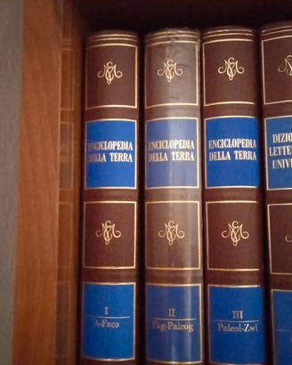 enciclopedie della terra 13 vol