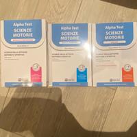 Alpha test scienze mororie