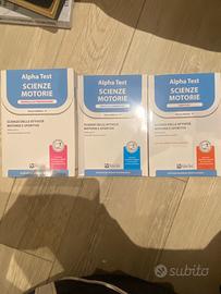 Alpha test scienze mororie