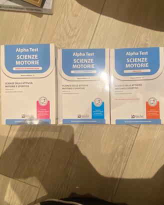 Alpha test scienze mororie