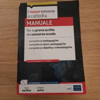 manuale concorso scuola