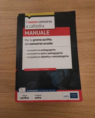 manuale concorso scuola
