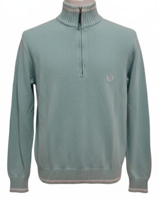Pullover azzurro Sergio Tacchini taglia L 