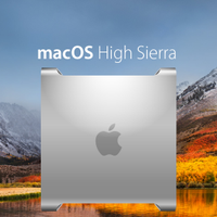 MacPro5.1, 8-Core, 64GB DDR3, SSD 250GB H.Sierra +