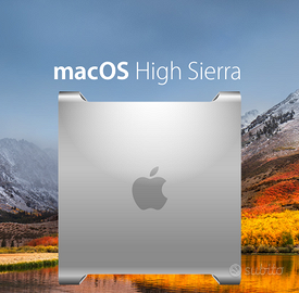 MacPro5.1, 8-Core, 64GB DDR3, SSD 250GB H.Sierra +