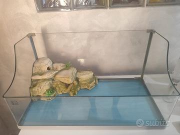 Acquario per Tartarughe – 30 Litri con Lampada