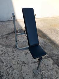 Panca regolabile da palestra 