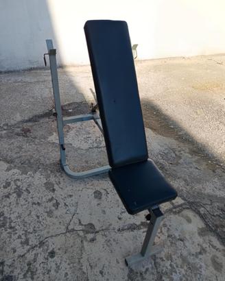 Panca regolabile da palestra 