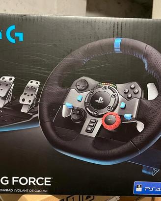 Logitech G29 Driving Force + pedaliera + supporto 