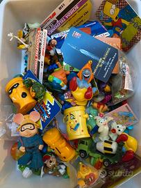 97 Sorpresine varie e carte telefoniche