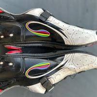 Scarpe bici corsa sidi wire carbon 45