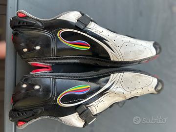 Scarpe bici corsa sidi wire carbon 45