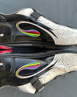 Scarpe bici corsa sidi wire carbon 45
