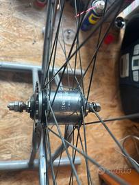 Ruota co cambio al mozzo Sturmey Harcher
