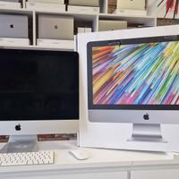 IMac 21.5" 2017 8gb ram/256gb ssd usato garantito