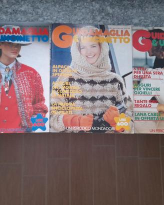 Riviste guida & uncinetto