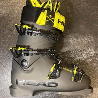 Head raptor wrc scarponi da sci pro black flex 120