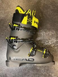 Head raptor wrc scarponi da sci pro black flex 120