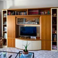 Libreria + divano a letto con isola gratis