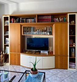 Libreria + divano a letto con isola gratis