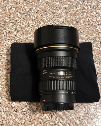 Tokina AT-X 16-28 F2.8 PRO FX (Canon)