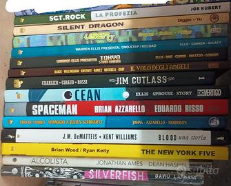 DC linea vertigo nicchia graphic novel vedi elenco