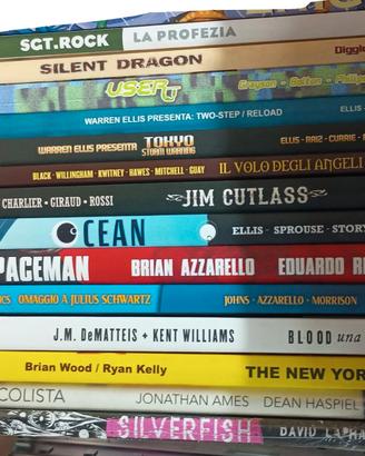 DC linea vertigo nicchia graphic novel vedi elenco