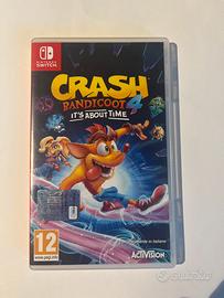 Crash Bandicoot 4 switch
