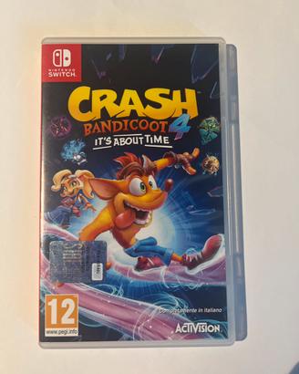 Crash Bandicoot 4 switch