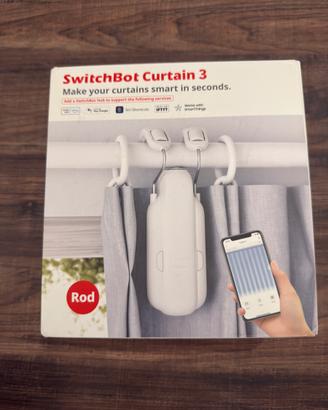 SwitchBot Curtain3- Apri tende automatico Smart
