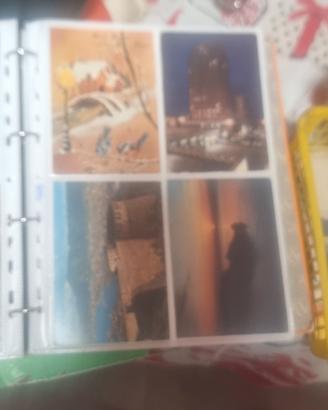 Lotto Cartoline e Santine 36/35 pz