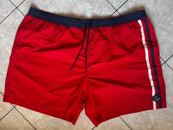 Costume Mare Uomo Navigare Sport Rosso tg 5XL