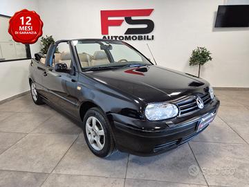 Volkswagen Golf Cabriolet 1.6 cat Karmann