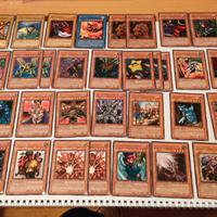 lotto carte rare Yu-Gi-Oh 