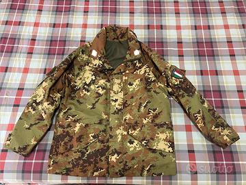 Giacca a vento Goretex Esercito Italiano tg. 46