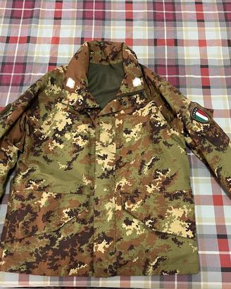 Giacca a vento Goretex Esercito Italiano tg. 46