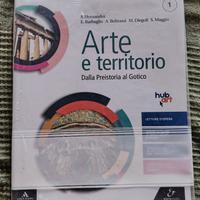 Arte e territorio 1 (con guida pratica)