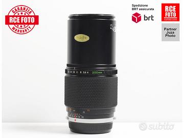 OM-System Zuiko MC Auto-T 200 F4