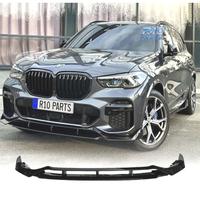 SPOILER LIP BMW X5 G05 21-23 LOOK BLACK KNIGHT NER