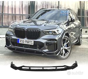 SPOILER LIP BMW X5 G05 21-23 LOOK BLACK KNIGHT NER