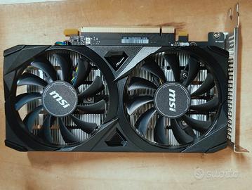 MSI GeForce RTX 3050 VENTUS 2X E 6G OC