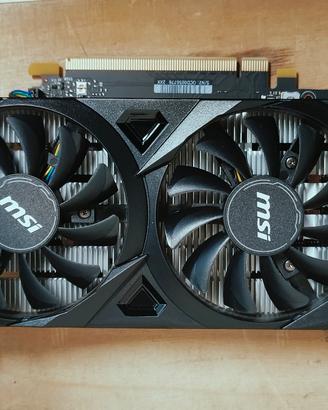 MSI GeForce RTX 3050 VENTUS 2X E 6G OC