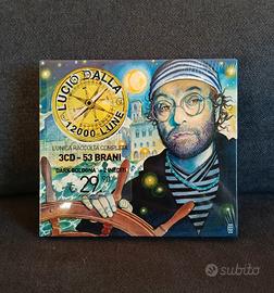 Lucio Dalla CD 12000 lune, sigillato Sony musica