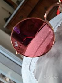 ray-ban round metal 55