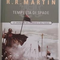 GEORGE R.R.MARTIN - TEMPESTA DI SPADE