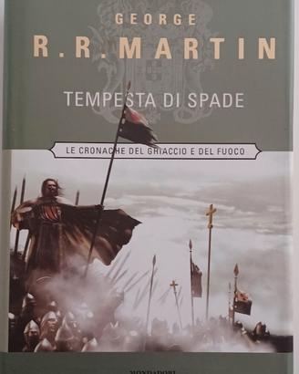 GEORGE R.R.MARTIN - TEMPESTA DI SPADE